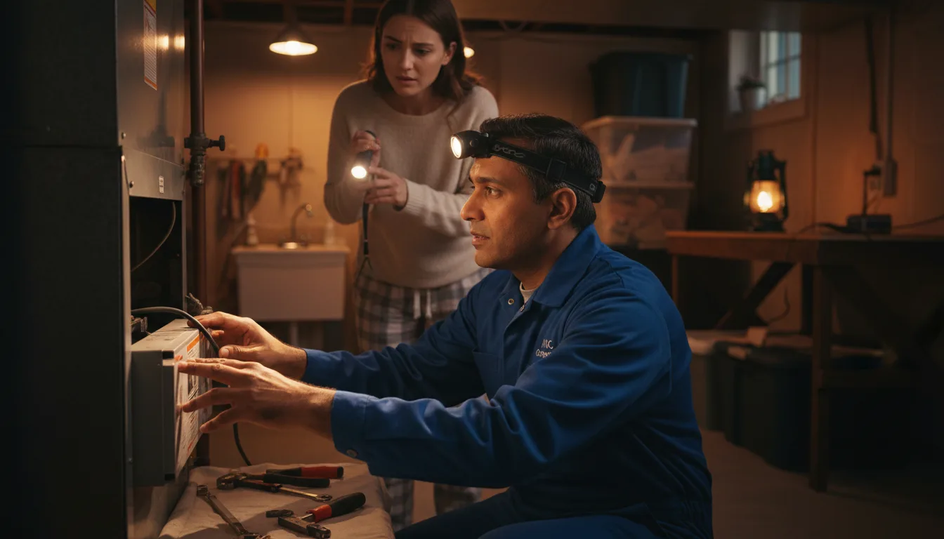 Emergency HVAC Repair in Browning, IL near me · HVAC